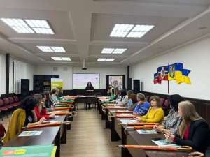 У Коростені обговорили впровадження Резолюції ООН 1325 «Жінки, мир, безпека»