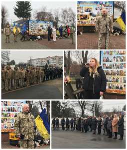 В Овручі відзначили День Гідності та Свободи