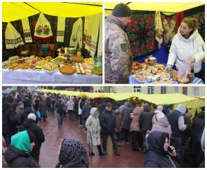 Подячне слово Овруцького міського голови учасникам благодійного ярмарку на підтримку Захисників та Захисниць