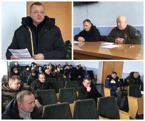 Розгорнуто роботу оперативного штабу