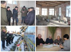 Благодійники з Нідерландів та БО «Хлібний Дім» відвідали Овруцьку громаду