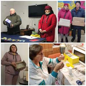 «Шматочки тепла у темряві»: хімічні грілки для Захисників від сім’ї Степанчуків з Овруча