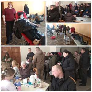 137 жителів громади здали кров під час виїзного Дня донора, що відбувся в Овручі