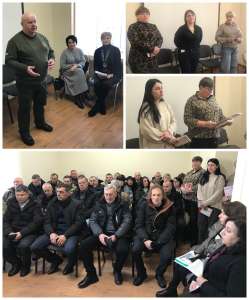 Для ветеранів організували знайомство з роботою Центру психосоціальної підтримки та його можливостями