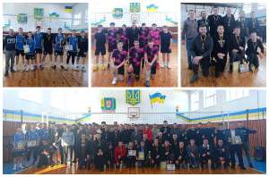В Овручі завершився XI відкритий чемпіонат Овруцької волейбольної ліги серед чоловічих команд сезону 2025–2026 років