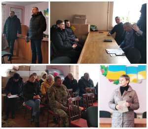 Фахівці Центру надання соціальних послуг провели виїзні зустрічі іще в п’яти старостинських округах