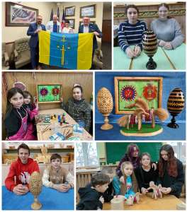 Від Полісся до Америки: творчість юних митців об’єднує Овруч і Vincennes