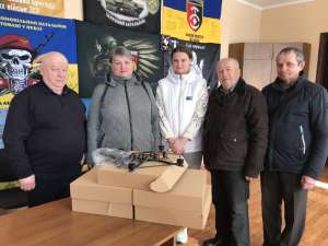 Допомога ЗСУ: 5 FPV-дронів для Захисників від Овруцької громади