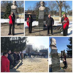 Слово, що веде крізь століття: в Овручі вшанували генія українського слова Тараса Григоровича Шевченка