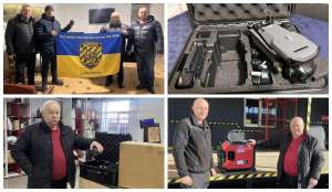 Мавіки, генератори та інше обладнання: Овруцька громада передала військовим техніку на понад 680 тисяч гривень