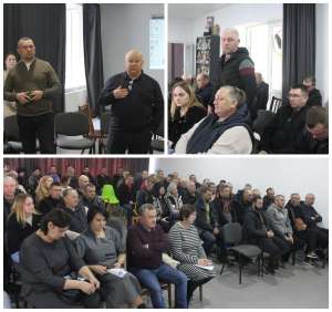 Овруцька міська рада провела зустріч із ветеранами