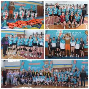 «Пліч-о-пліч. Всеукраїнські шкільні ліги»: учениці Овруцького ліцею імені Андрія Малишка – срібні призерки обласного етапу змагань з волейболу