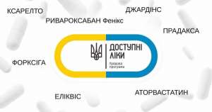 Овруцький Центр ПМСД інформує: з 10 травня анонсовано розширення державної програми реімбурсації «Доступні ліки»