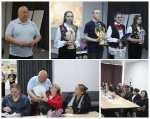 В Овруцькій центральній біліотеці відбулася зустріч з нагоди Дня матері