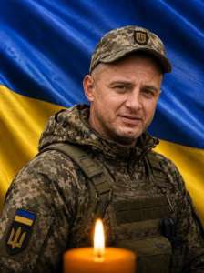 Сьогогдні Овруцька громада зустрічатиме траурний кортеж із нашим Захисником, жителем селища Кварцитне - БАРАНОВСЬКИМ Сергієм Адамовичем